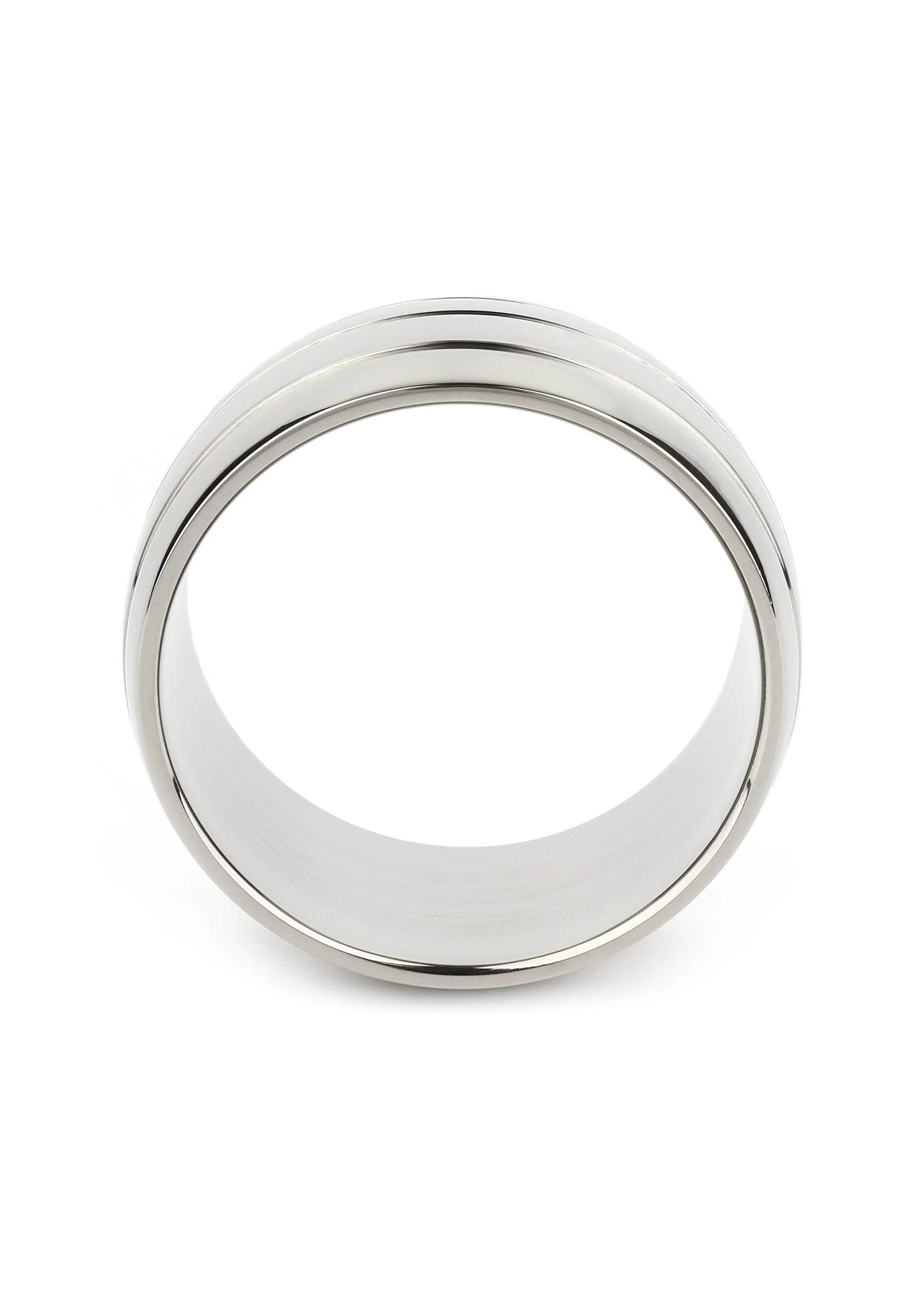 Beste vandaag nog: Oval Barrel C - Ring 55mm by Mr. Steel - bij Happytoys Sexshop: Toys for Feeling Happy & Easy 😊