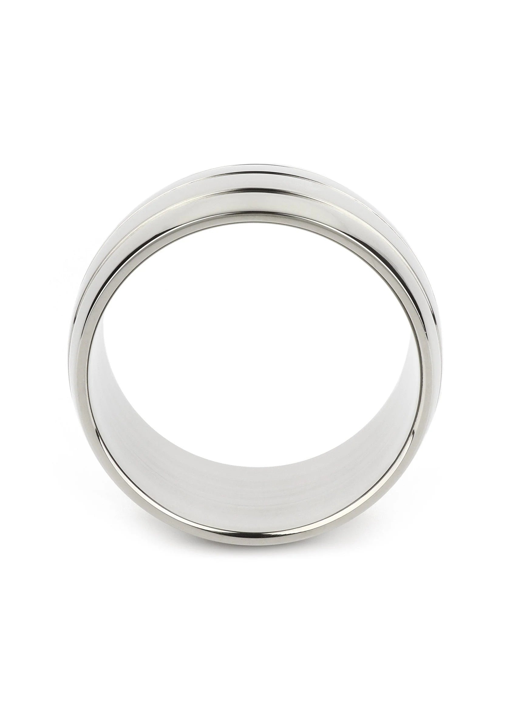Beste vandaag nog: Oval Barrel C - Ring 55mm by Mr. Steel - bij Happytoys Sexshop: Toys for Feeling Happy & Easy 😊