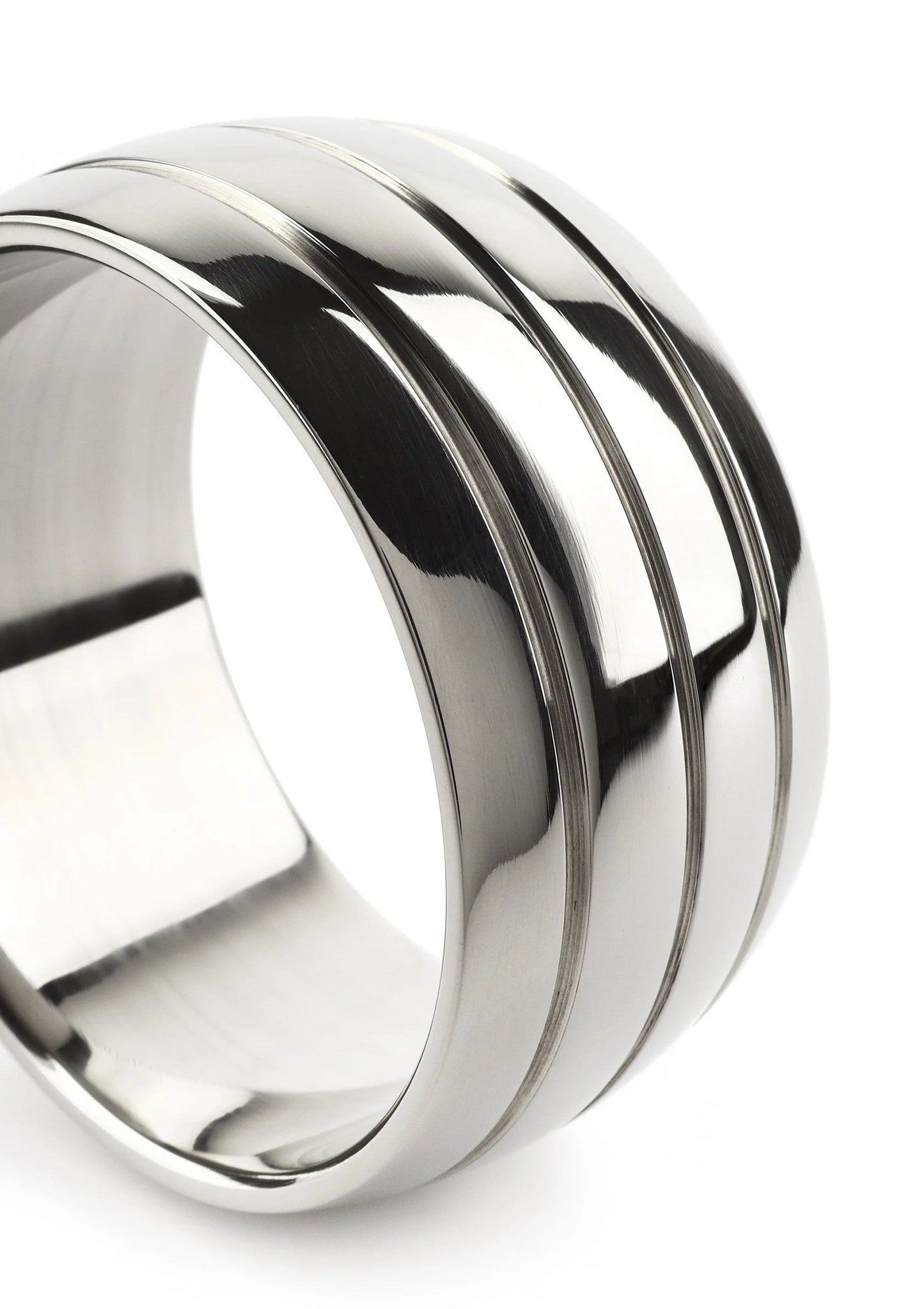 Beste vandaag nog: Oval Barrel C - Ring 55mm by Mr. Steel - bij Happytoys Sexshop: Toys for Feeling Happy & Easy 😊