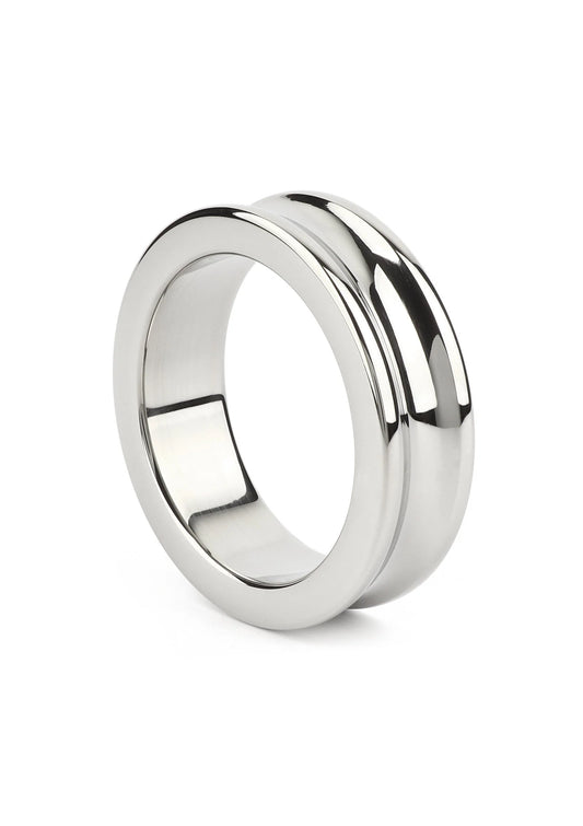 Bestel: The Imperator C - Ring 40mm - bij Happytoys: de erotische sex webshop | liever Happy dan Easy ⭐⭐⭐⭐⭐ - Default Title - 38221 - SILVER