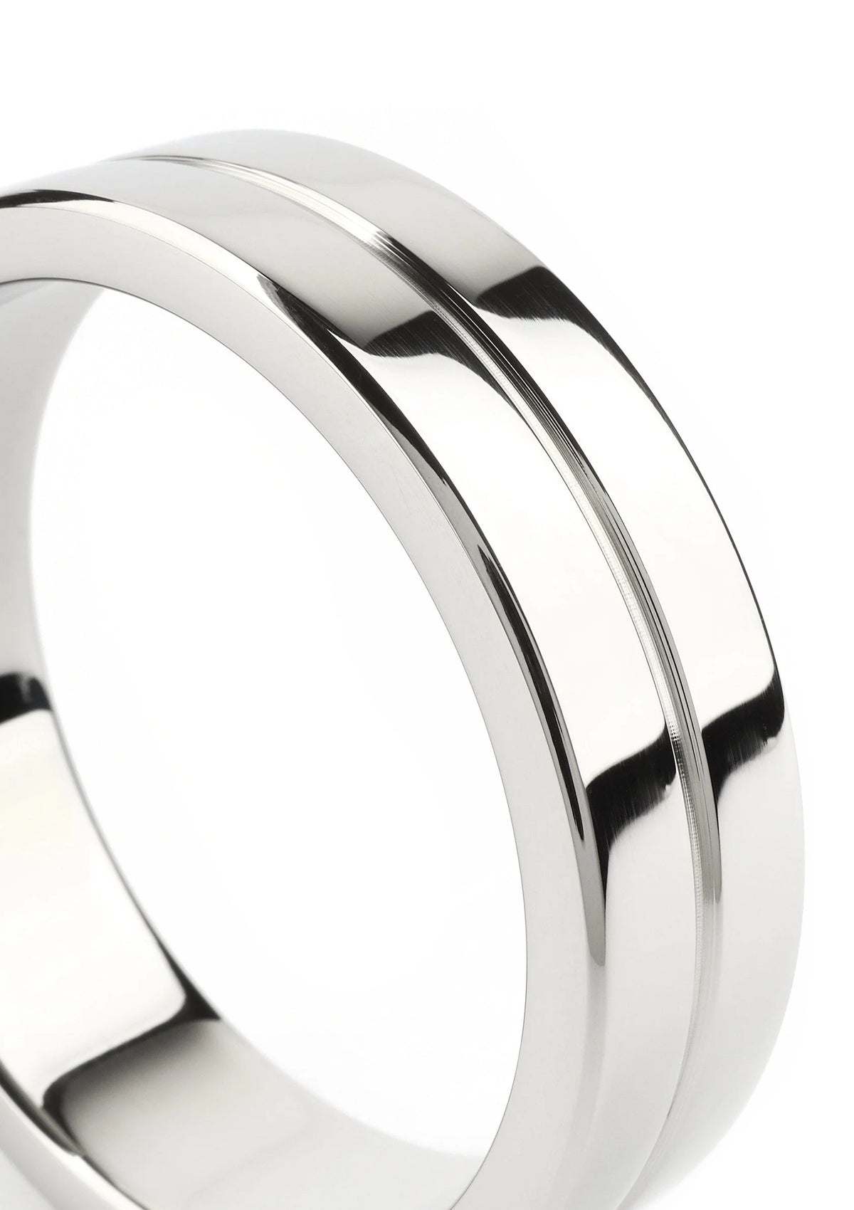 Bestel: Single Grooved C - Ring 50mm - bij Happytoys: de erotische sex webshop | liever Happy dan Easy ⭐⭐⭐⭐⭐