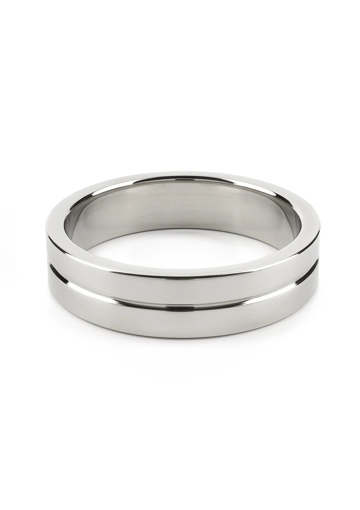 Bestel: Single Grooved C - Ring 55mm - bij Happytoys: de erotische sex webshop | liever Happy dan Easy ⭐⭐⭐⭐⭐