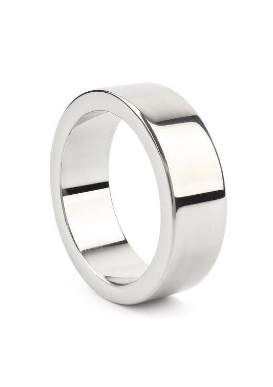 Bestel: Wide Band C - Ring 40mm - bij Happytoys: de erotische sex webshop | liever Happy dan Easy ⭐⭐⭐⭐⭐ - Default Title - 38229 - SILVER