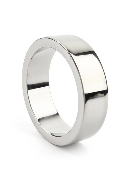 Bestel: Wide Band C - Ring 45mm - bij Happytoys: de erotische sex webshop | liever Happy dan Easy ⭐⭐⭐⭐⭐ - Default Title - 38230 - SILVER