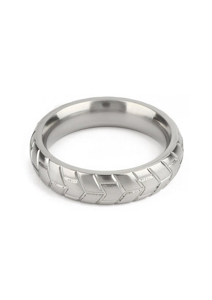 Bestel: MeGa Tire C - Ring Satin 55mm by Mr. Steel - bij Happytoys: de erotische sex webshop | liever Happy dan Easy ⭐⭐⭐⭐⭐