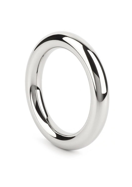 Bestel: The Prince C - Ring 8mm x 40mm - bij Happytoys: de erotische sex webshop | liever Happy dan Easy ⭐⭐⭐⭐⭐ - Default Title - 38260 - SILVER
