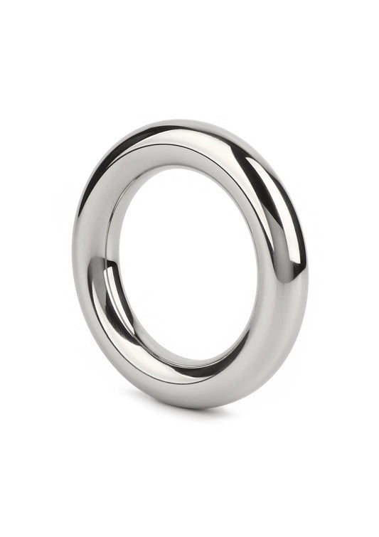 Bestel: The Prince C - Ring 10mm x 40mm - bij Happytoys: de erotische sex webshop | liever Happy dan Easy ⭐⭐⭐⭐⭐ - Default Title - 38265 - SILVER