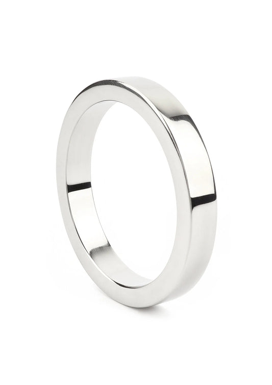 Bestel: Premium C - Ring 8mm x 45mm - bij Happytoys: de erotische sex webshop | liever Happy dan Easy ⭐⭐⭐⭐⭐ - Default Title - 38276 - SILVER