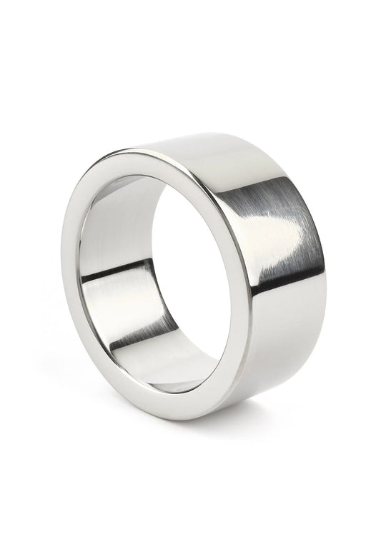 Bestel: Mega Wide Band C - Ring 40mm - bij Happytoys: de erotische sex webshop | liever Happy dan Easy ⭐⭐⭐⭐⭐ - Default Title - 38284 - SILVER