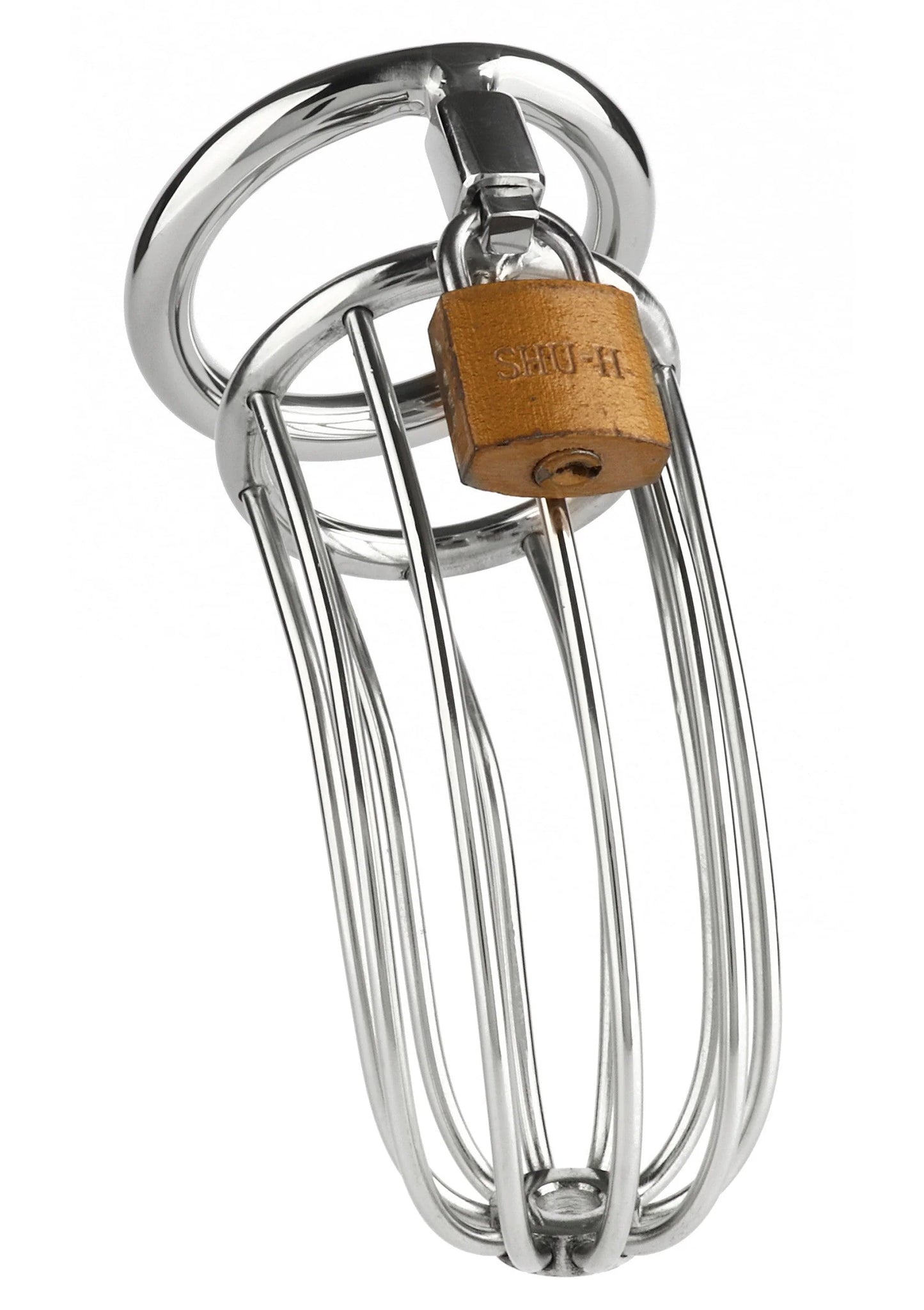 Beste vandaag nog: The Man Slut Cock Cage by Mr. Steel - bij Happytoys Sexshop: Toys for Feeling Happy & Easy 😊