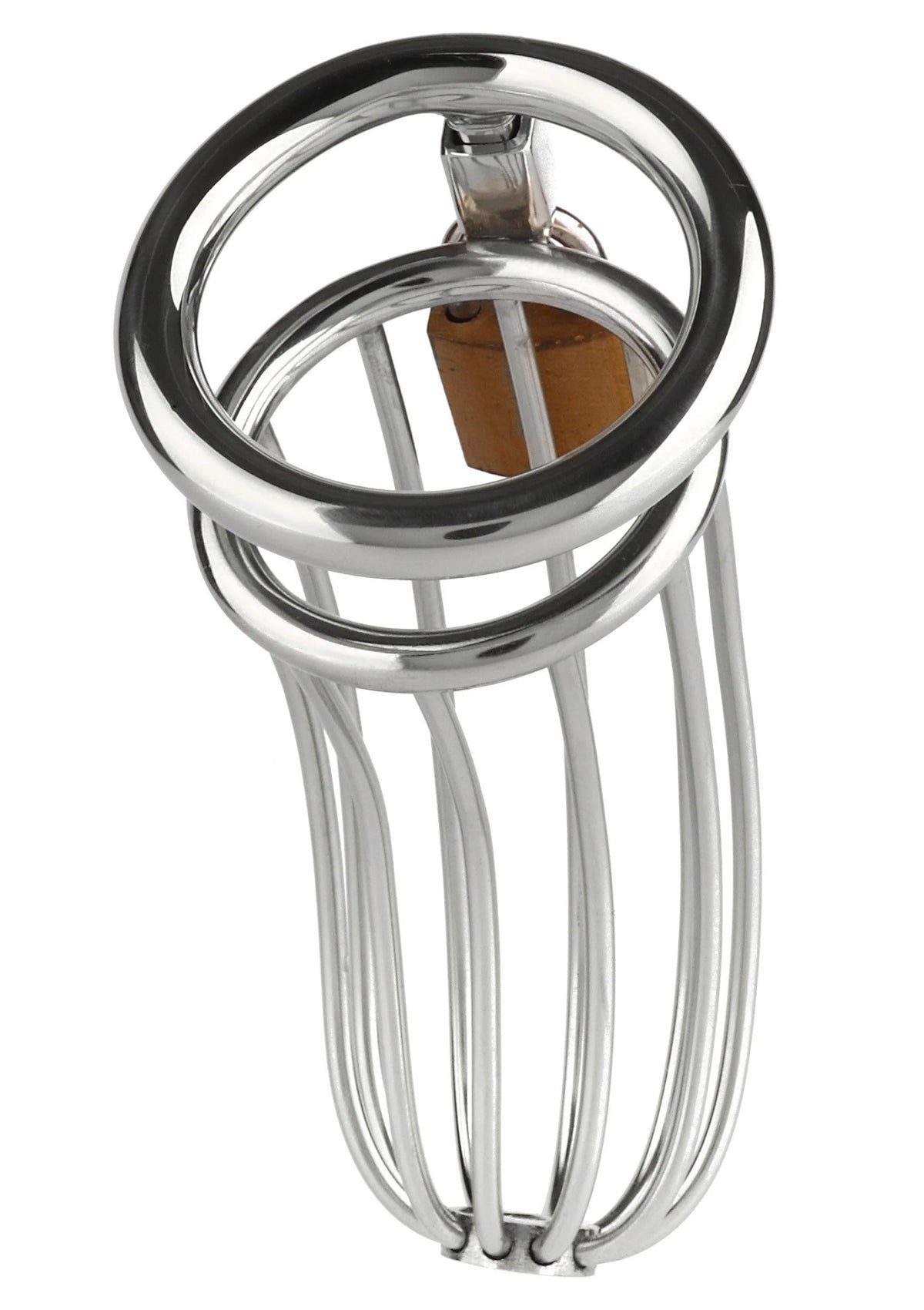 Beste vandaag nog: The Man Slut Cock Cage by Mr. Steel - bij Happytoys Sexshop: Toys for Feeling Happy & Easy 😊