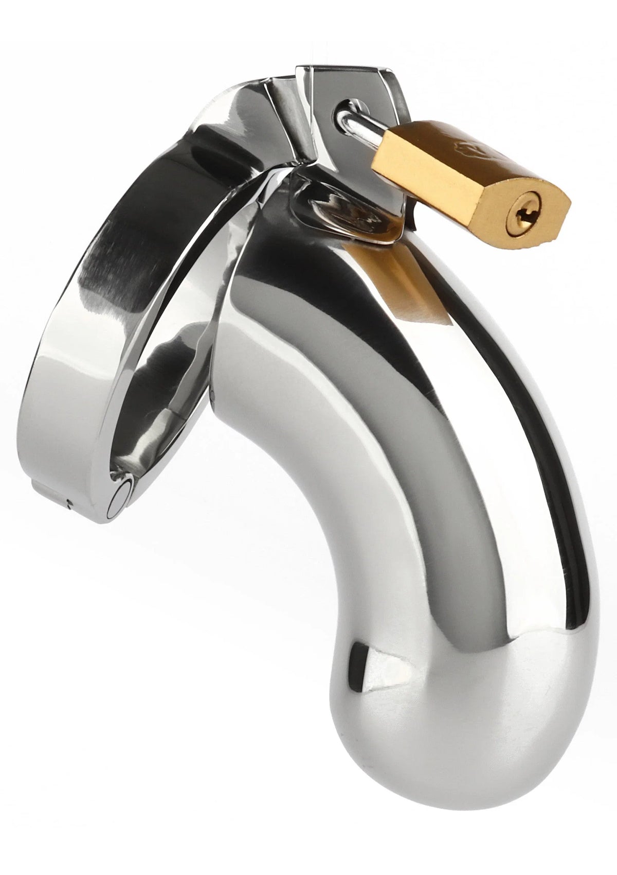 Beste vandaag nog: The Brig Male Chastity Device by Mr Steel - bij Happytoys Sexshop: Toys for Feeling Happy & Easy 😊