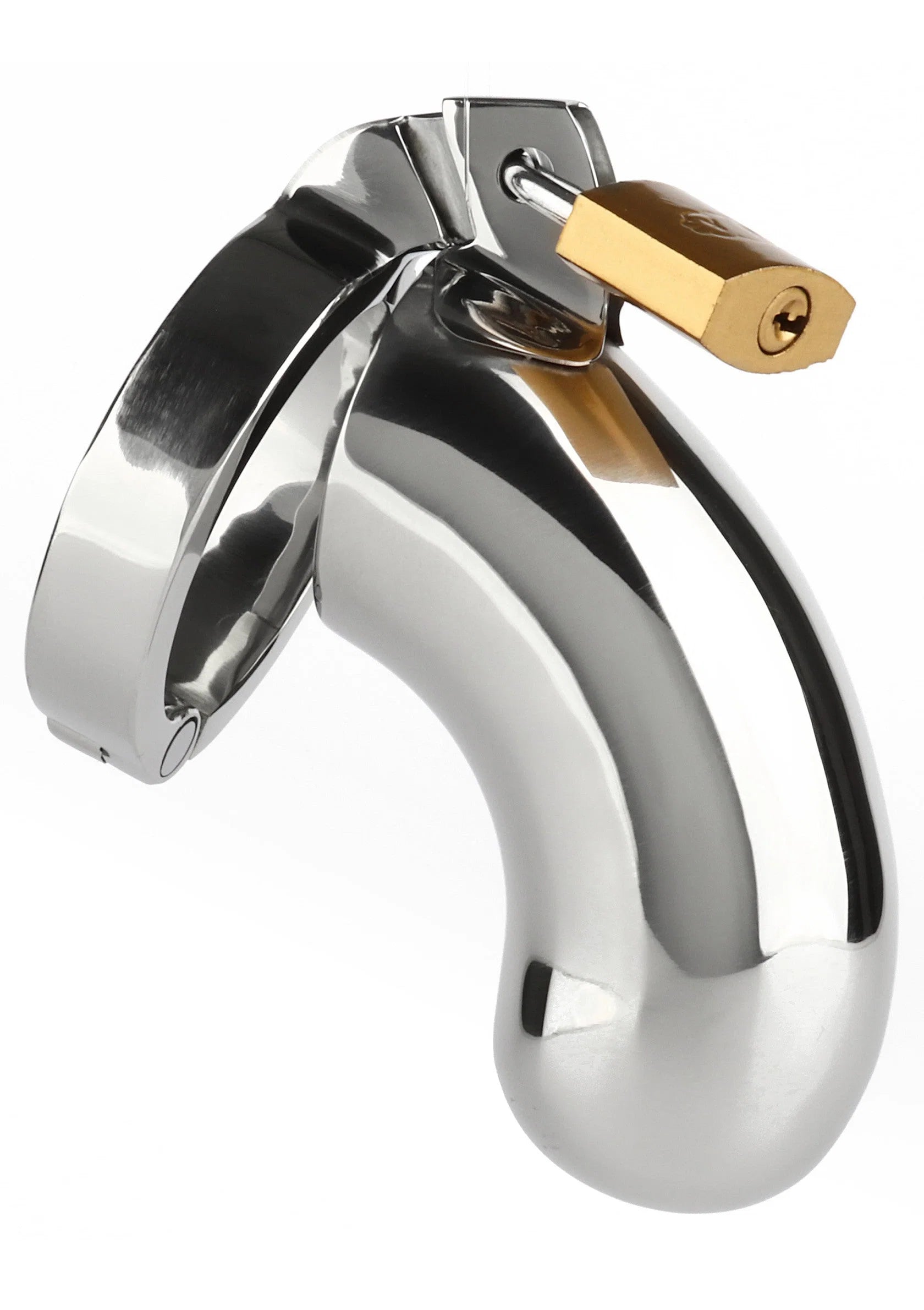 Beste vandaag nog: The Brig Male Chastity Device by Mr Steel - bij Happytoys Sexshop: Toys for Feeling Happy & Easy 😊