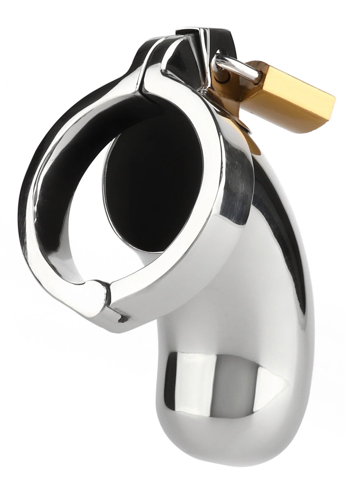 Beste vandaag nog: The Brig Male Chastity Device by Mr Steel - bij Happytoys Sexshop: Toys for Feeling Happy & Easy 😊