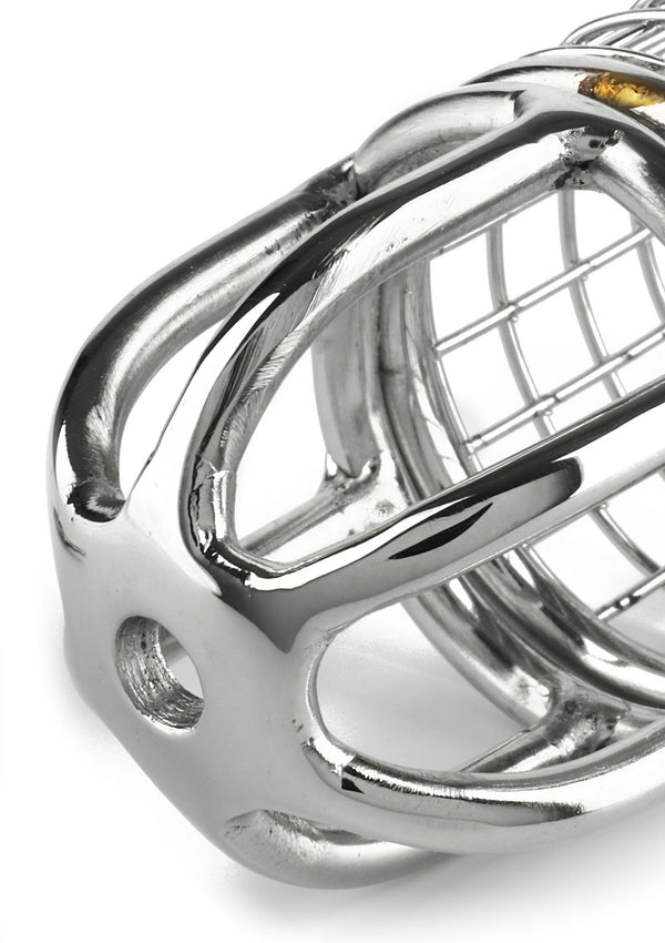 Matrix Cock Cage by Mr. Steel