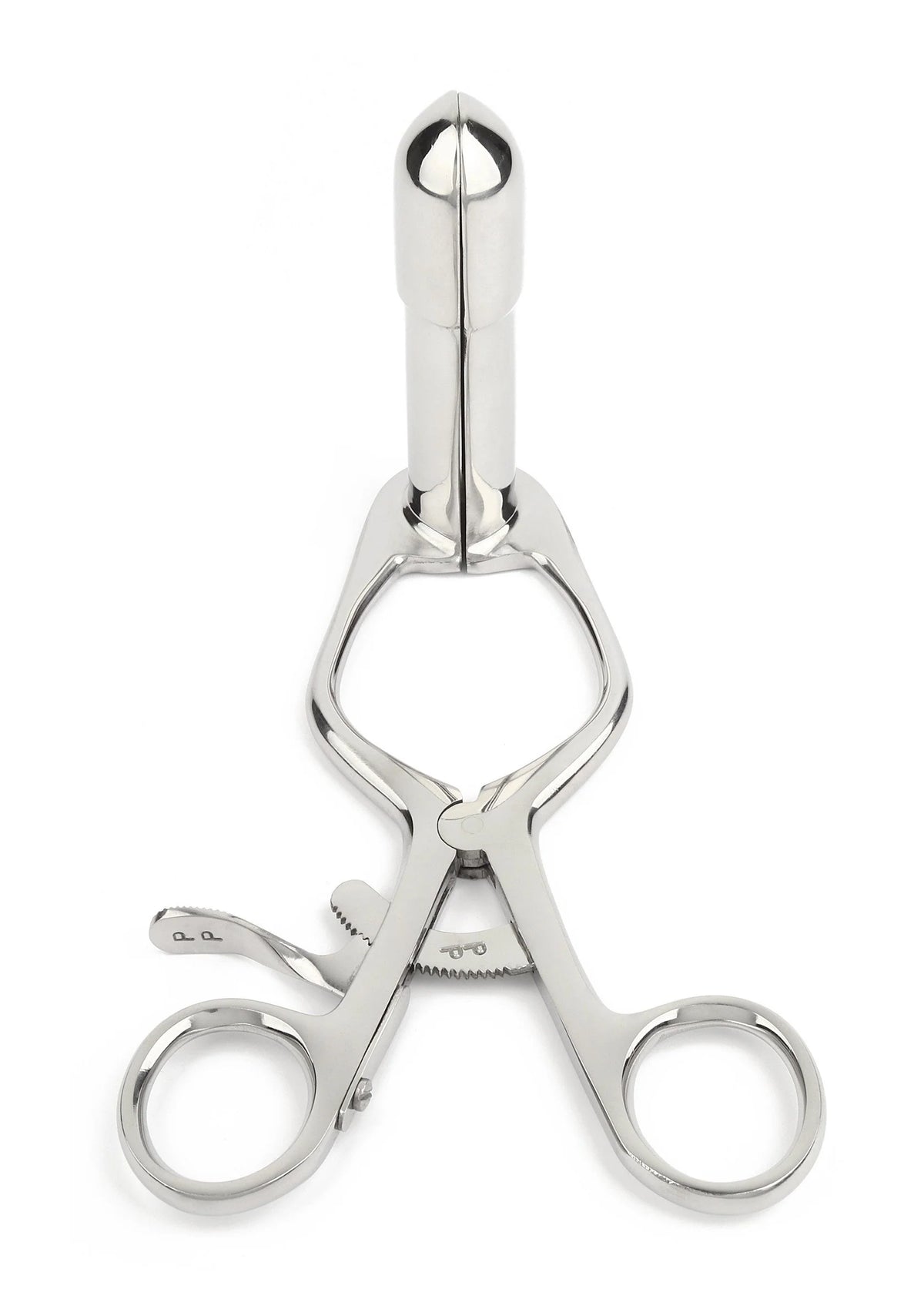 Bestel: Barr Rectal Speculum Small Mr. Steel - bij Happytoys: de erotische sex webshop | liever Happy dan Easy ⭐⭐⭐⭐⭐