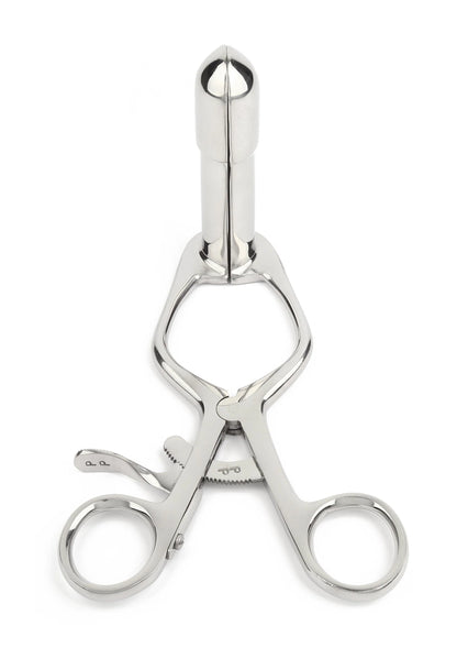 Bestel: Barr Rectal Speculum Small Mr. Steel - bij Happytoys: de erotische sex webshop | liever Happy dan Easy ⭐⭐⭐⭐⭐