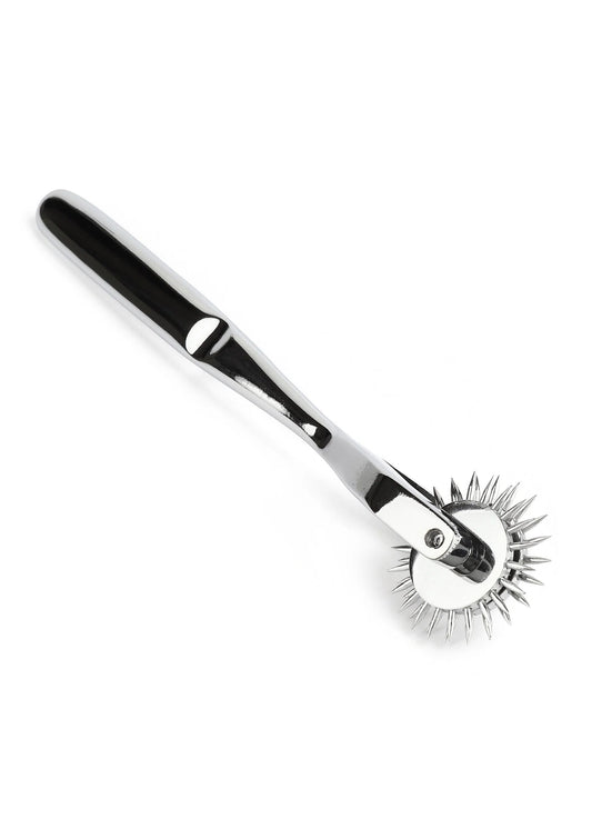 Bestel: Double Pin Wheel - bij Happytoys: de erotische sex webshop | liever Happy dan Easy ⭐⭐⭐⭐⭐ - Default Title - 38372 - SILVER