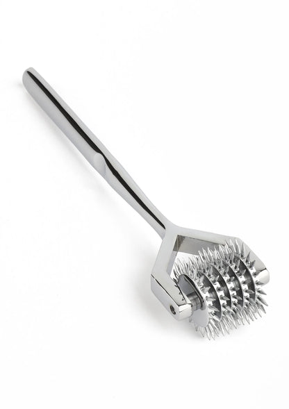 Bestel: 5 Reel Wartenberg Pinwheel - bij Happytoys: de erotische sex webshop | liever Happy dan Easy ⭐⭐⭐⭐⭐ - Default Title - 38374 - SILVER