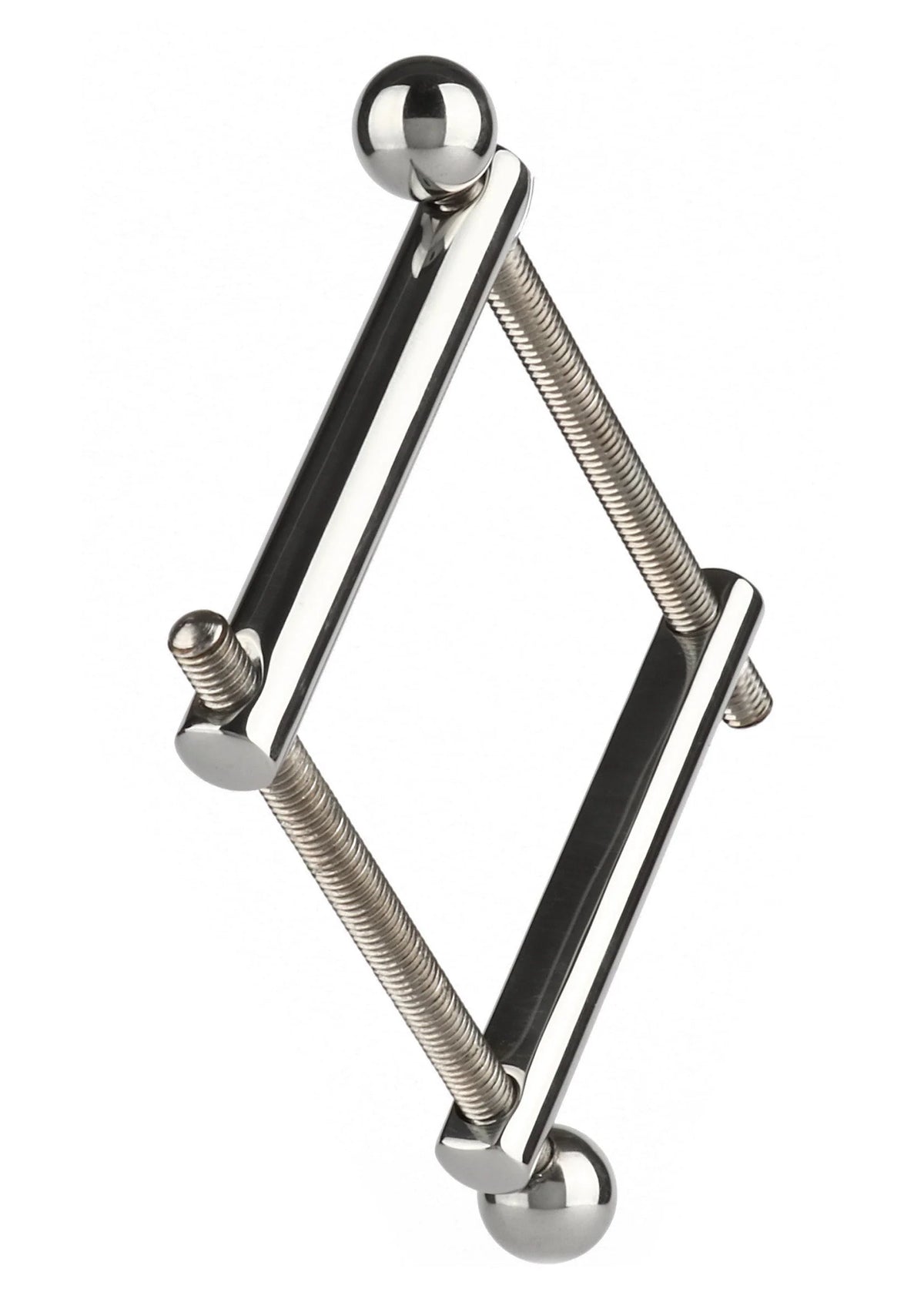 Beste vandaag nog: Gemini Ball Vise by Mr. Steel - bij Happytoys Sexshop: Toys for Feeling Happy & Easy 😊