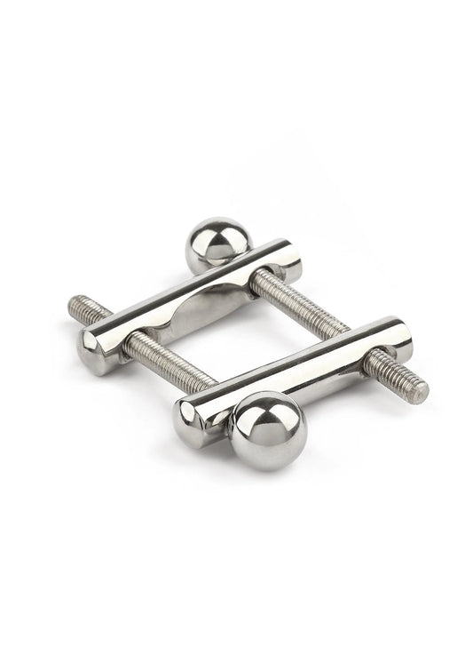 Bestel: Ultra Nipple Clamp 1 pc - bij Happytoys: de erotische sex webshop | liever Happy dan Easy ⭐⭐⭐⭐⭐ - Default Title - 38402 - SILVER