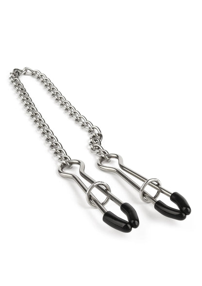 Bestel: Tweezer Nipple Clamps - bij Happytoys: de erotische sex webshop | liever Happy dan Easy ⭐⭐⭐⭐⭐ - Default Title - 38406 - SILVER