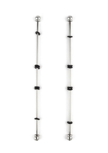 Beste vandaag nog: Nipple Sticks with Ball 20cm by Mr. Steel - bij Happytoys Sexshop: Toys for Feeling Happy & Easy 😊