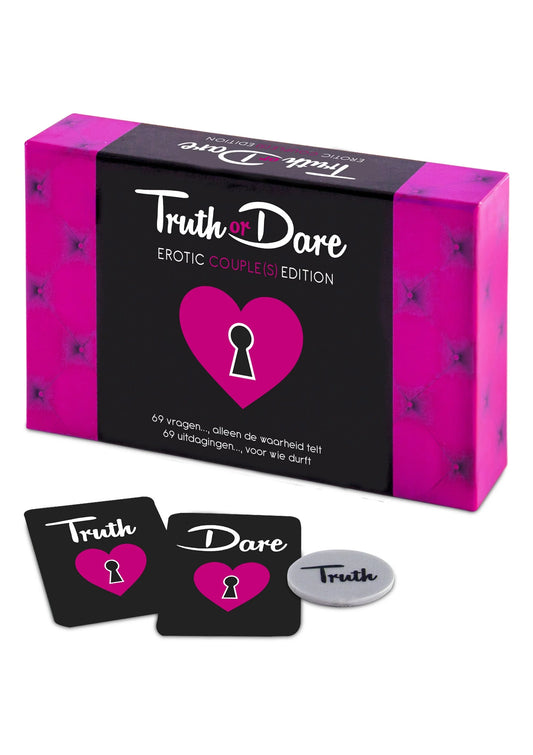 Bestel: Truth/Dare Couples Edition NL - bij Happytoys: de erotische sex webshop | liever Happy dan Easy ⭐⭐⭐⭐⭐ - Default Title - 38540 - ASSORT
