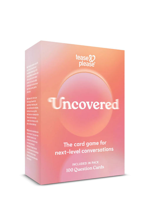 Uncovered Card Game by Tease & Please