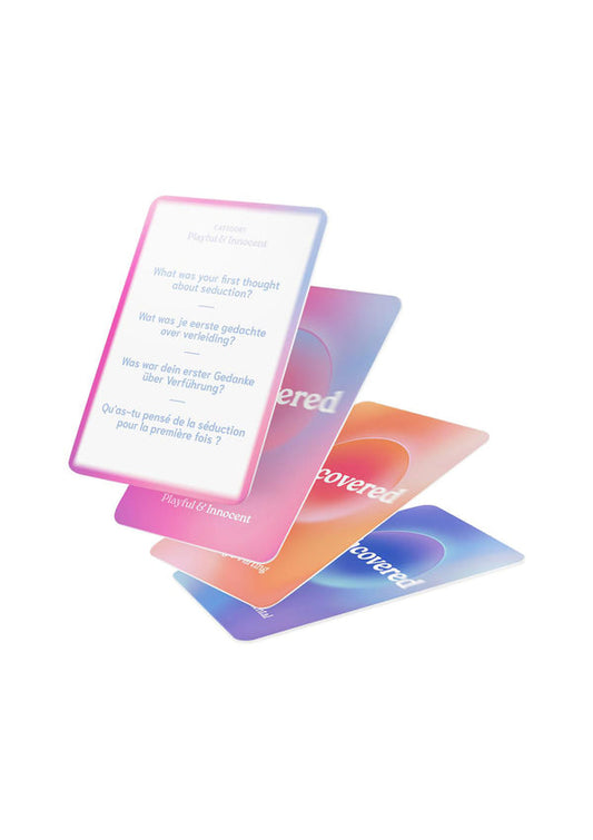 Uncovered Card Game by Tease & Please