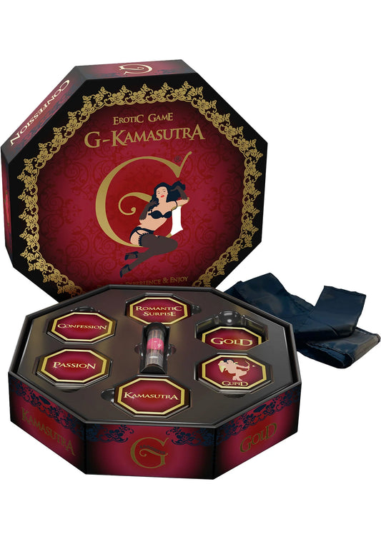Beste vandaag nog: G Kamasutra Boardgame ENG/FR by Mad Party Games - bij Happytoys Sexshop: online sex shop for Feeling Happy & Easy 😊