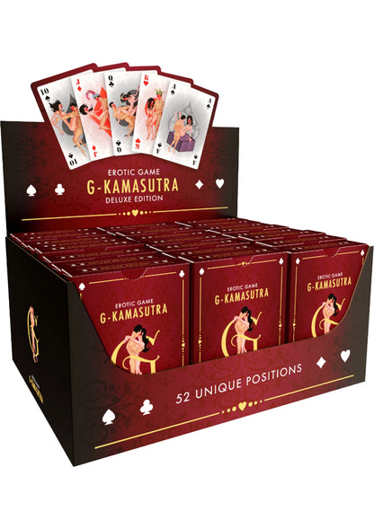 Bestel: Kamasutra DeLuxe Cards 24 pcs - bij Happytoys: de erotische sex webshop | liever Happy dan Easy ⭐⭐⭐⭐⭐ - Default Title - 38608 - ENGLISH