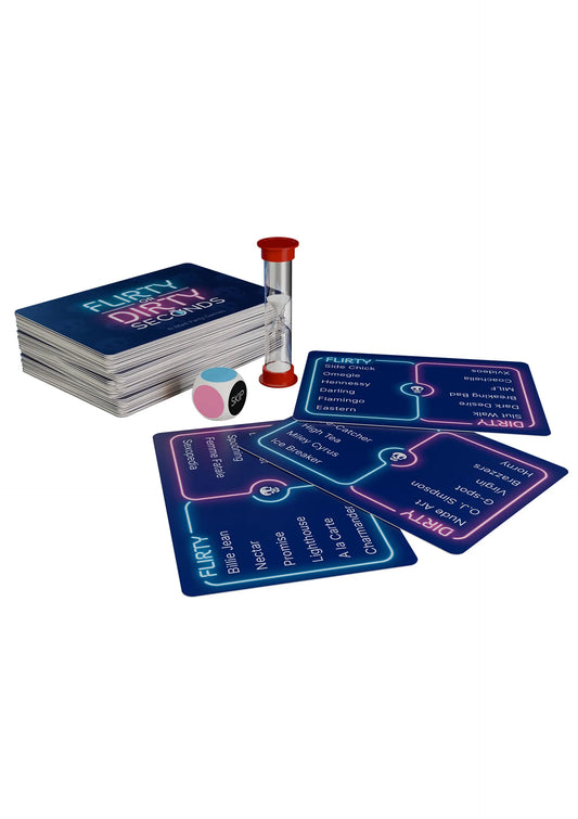Beste vandaag nog: Flirty & Dirty Seconds by Mad Party Games - bij Happytoys Sexshop: online sex shop for Feeling Happy & Easy 😊