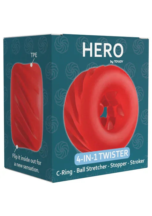 4-in-1 Twister Ring by ToyJoy