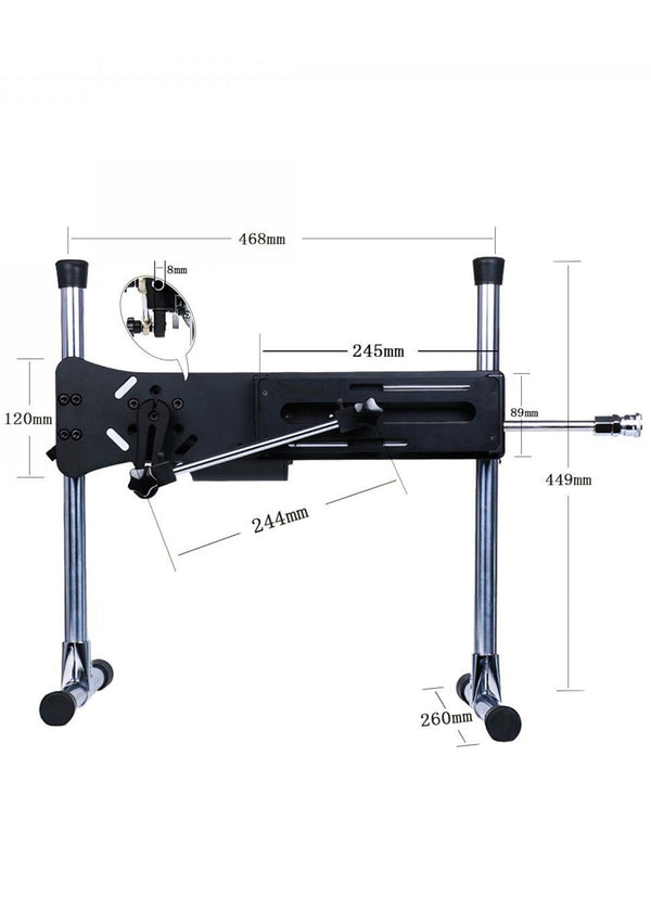 Premium 1 Fuck Machine 2.0 by HiSMith