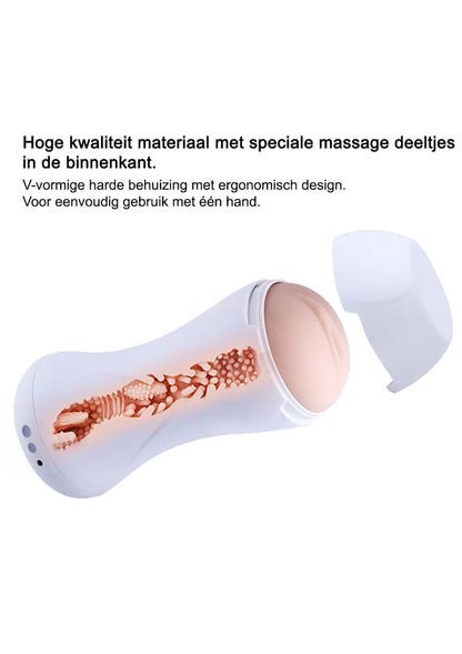 Bestel: KlicLok Stroker by HiSMith - bij Happytoys: de erotische sex webshop | liever Happy dan Easy ⭐⭐⭐⭐⭐
