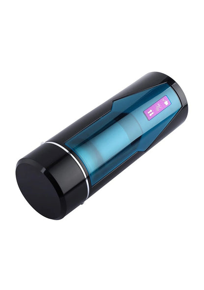 Beste vandaag nog: Hismith KlicLok Vibrating Stroker by HiSmith - bij Happytoys Sexshop: Toys for Feeling Happy & Easy 😊