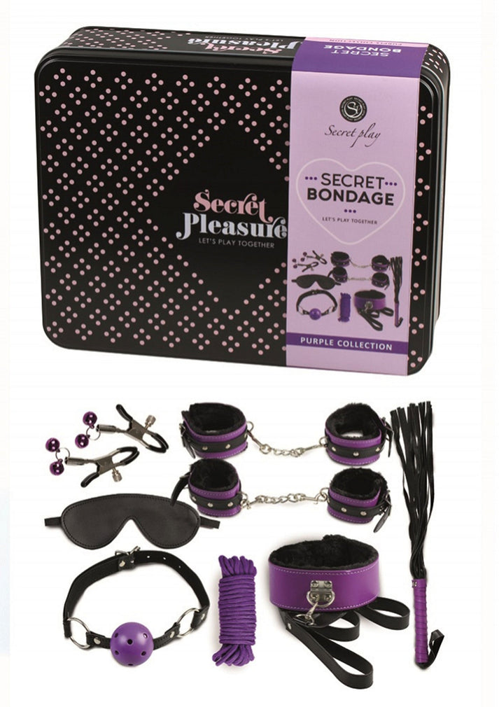 Bondage Kit Two Colours by Secret Play