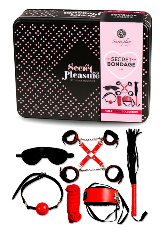 Bondage Kit Two Colours by Secret Play
