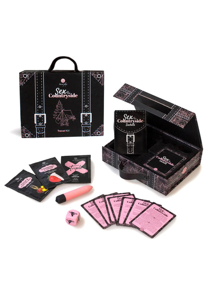 Bestel: Sex In The Countryside Kit - bij Happytoys: de erotische sex webshop | liever Happy dan Easy ⭐⭐⭐⭐⭐