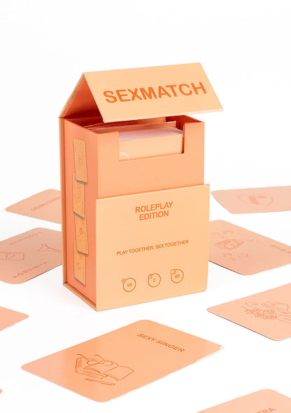 Bestel: Sexmatch Roleplay Edition Game - bij Happytoys: de erotische sex webshop | liever Happy dan Easy ⭐⭐⭐⭐⭐