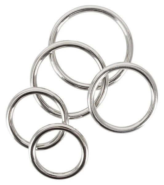 5 ringen voor de pik en ballen in een set! - Happytoys Sexshop: Toys for Feeling Happy & Easy 😊 - Discreet geleverd