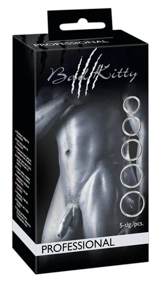 5 ringen voor de pik en ballen in een set! - Happytoys Sexshop: Toys for Feeling Happy & Easy 😊 - Discreet geleverd