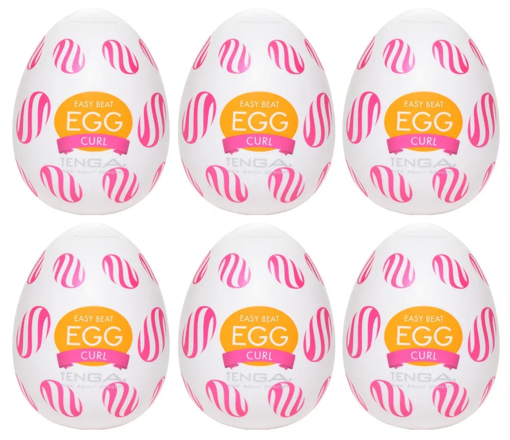 Egg Curl - Happytoys Sexshop: Toys for Feeling Happy & Easy 😊 - Discreet geleverd