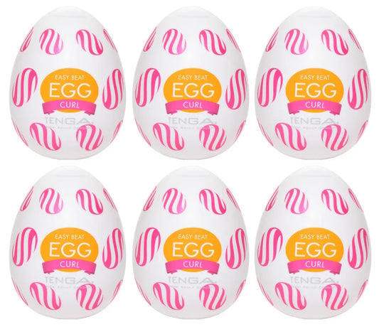 Egg Curl - Happytoys Sexshop: Toys for Feeling Happy & Easy 😊 - Discreet geleverd