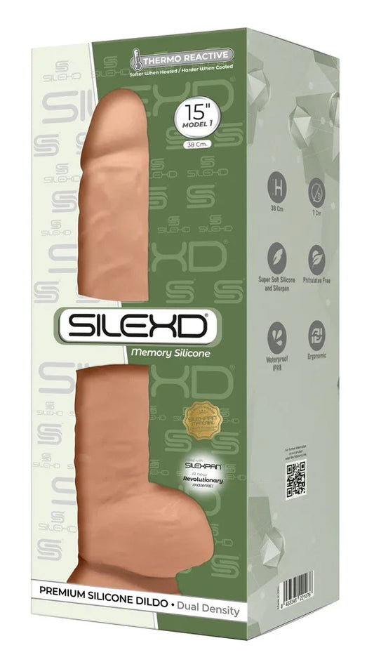 Premium Silicone Dildo 15" - Model 1 - Happytoys Sexshop: Toys for Feeling Happy & Easy 😊 - Discreet geleverd