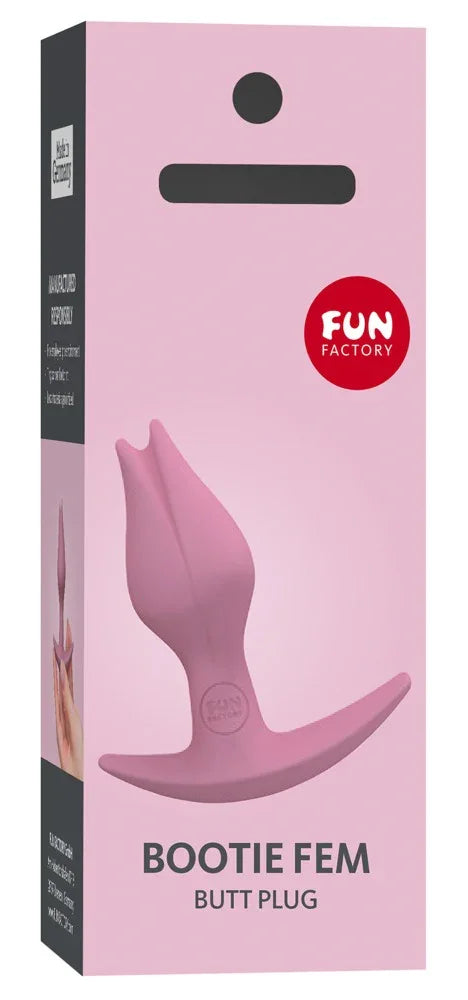 Bootie Fem - Happytoys Sexshop: Toys for Feeling Happy & Easy 😊 - Discreet geleverd