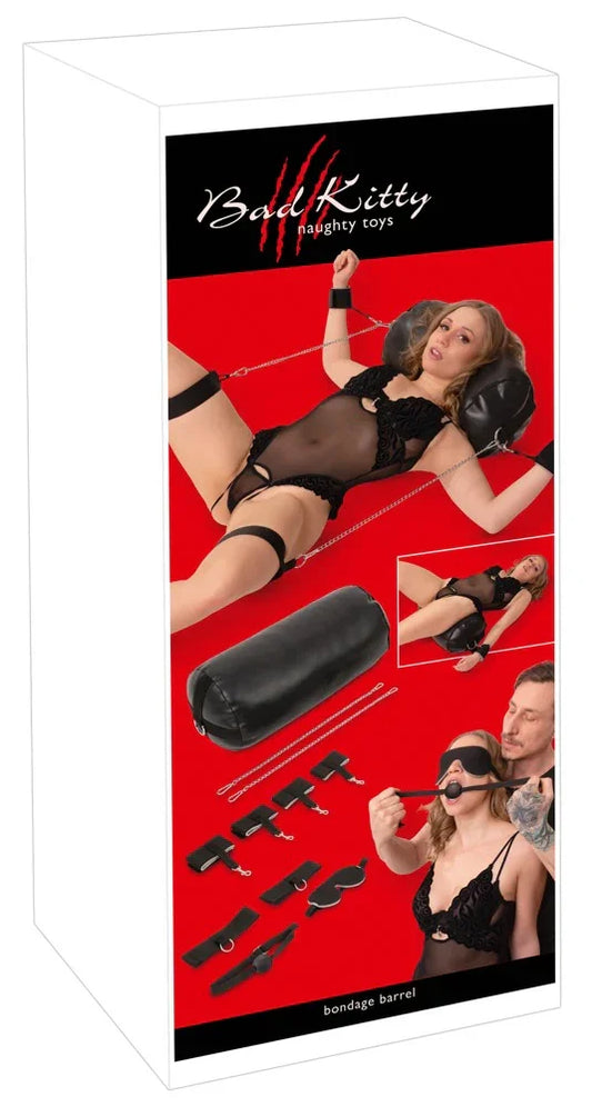 Bondage Barrel - Happytoys Sexshop: Toys for Feeling Happy & Easy 😊 - Discreet geleverd