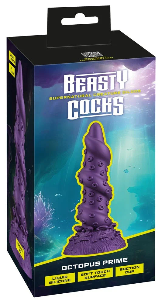Octopus Prime Dildo - Happytoys Sexshop: Toys for Feeling Happy & Easy 😊 - Discreet geleverd