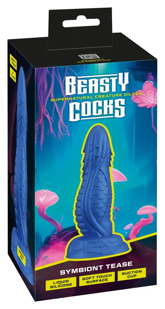 Symbiont Tease Dildo - Happytoys Sexshop: Toys for Feeling Happy & Easy 😊 - Discreet geleverd